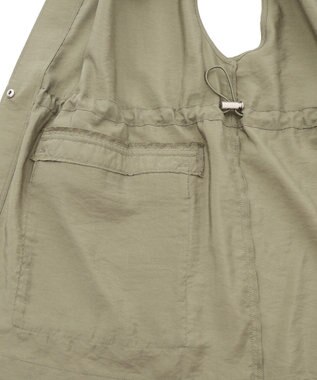 AMERICAN HOLIC Ｗポケットベスト Khaki