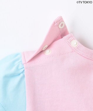 組曲 KIDS 【UVケア】【80-100㎝】シナぷしゅシャボン チュニック ピンク