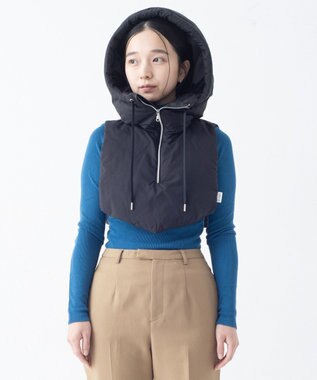 KWD 【日本製】HOOD DOWN PARTS グリーンダウン フードダウンパーツ ブラック