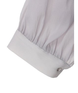 Green Parks ・ＥＬＥＮＣＡＲＥ　ＤＵＥ　バックリボンブラウス Off White