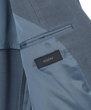 JOSEPH HOMME ソフトタックジャージー　ジャケット ダルブルー系