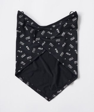 FILA GOLF／marie claire 【FILA GOLF】フェイスマスク ブラック