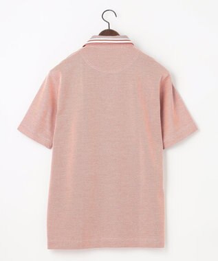 JOSEPH ABBOUD 【カラー豊富】人気！オーガニックコットン使用 ダディポロシャツ レッド系