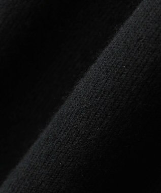 uncrave 【手洗い可】ウール ナイロン ニット ワンピース（uncrave STANDARD） ブラック