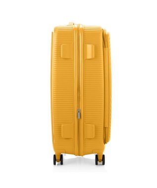 Samsonite アメリカンツーリスター スーツケース 98(/114)L  キュリオ スピナー75 CURIO ゴールデンイエロー