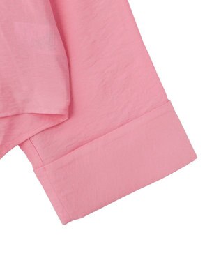 earth music&ecology Ｗポケットシャツ Pink