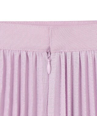 BEIGE， THISTLE / プリーツスカート Rose