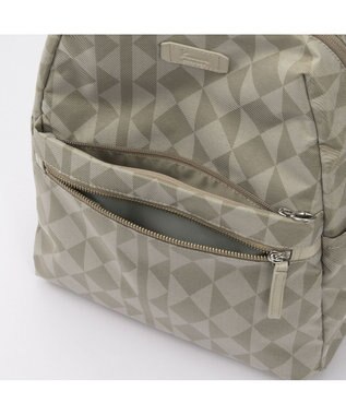 ACE BAGS & LUGGAGE Kanana project モノグラム3rd LTD リュックサック  A4サイズ 20155 カナナ プロジェクト サンドベージュ