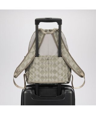ACE BAGS & LUGGAGE Kanana project モノグラム3rd LTD リュックサック  A4サイズ 20155 カナナ プロジェクト サンドベージュ
