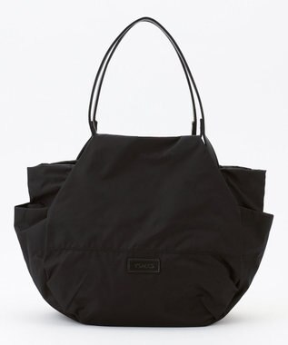 Y'SACCS 【MIPAN regen】ふんわりタックトート　Mサイズ ブラック