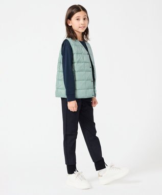UNFILO 【110-150cm】デニムジョグパン(UNISEX) インディゴ