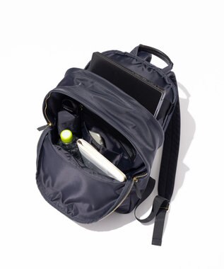 J.PRESS LADIES 【PC収納可】ナイロン リュック ネイビー系