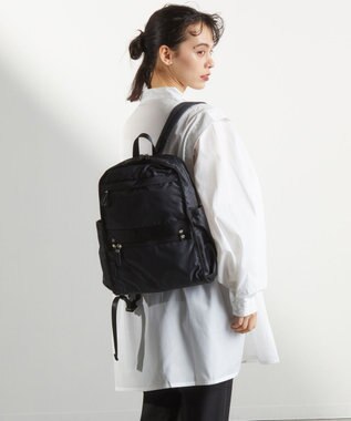 Y'SACCS テープデザインデイパック ブラック