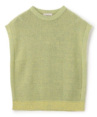 UNFILO MENS メッシュ ニットベスト [24年春夏商品]