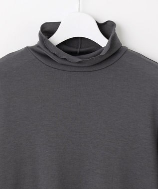 自由区 【SHIHOさん着用】シアーツイストインナー トップス スレート