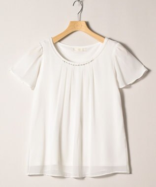 ONWARD Reuse Park 【any SiS】カットソー秋冬 ホワイト