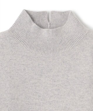 UNFILO 【WEB＆一部店舗限定】へアリースウェット ハイネックニット グレー