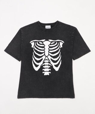 WEGO 【ユニセックス着用ITEM】ブリーチボーングラフィックT（SS） スミクロ