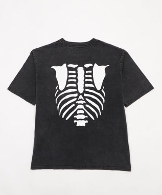 WEGO 【ユニセックス着用ITEM】ブリーチボーングラフィックT（SS） スミクロ