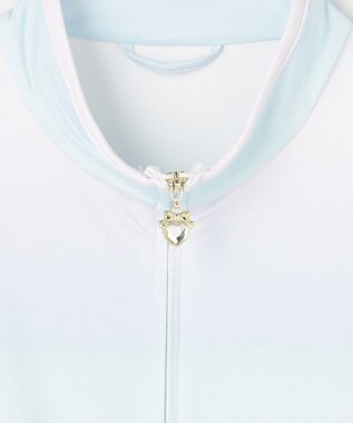 ANY KIDS 【洗濯機可能/速乾/接触冷感/水陸両用】UVカット ラッシュガード レインボー