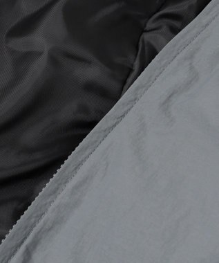 J.PRESS MEN 【WEB・一部店舗限定】フーデット ダウンジャケット ライトグレー系