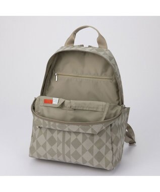 ACE BAGS & LUGGAGE Kanana project モノグラム3rd LTD リュックサック  A4サイズ 20155 カナナ プロジェクト サンドベージュ