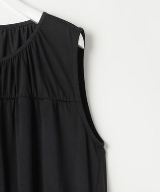 ANY SIS 【WEB・一部店舗限定】ティアード ワンピース ブラック