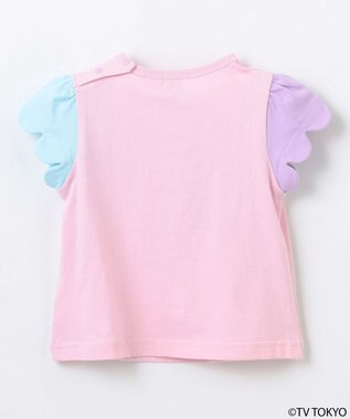 組曲 KIDS 【UVケア】【80-100㎝】シナぷしゅシャボン チュニック ピンク