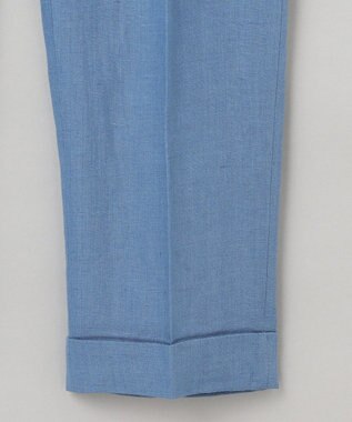GOTAIRIKU 麻素材【MADE IN ITALY】BERWICH スラックス(SCOTCH) ブルー系