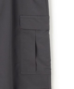 J.PRESS YORK STREET 【UNISEX】リップストップ カーゴパンツ グレー系