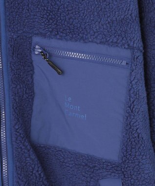 SHARE PARK LADIES 【UNISEX】ボアフリースジャケット（S・Mサイズ） ブルー