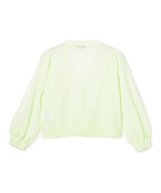 TOCCA 【星風まどかさん着用】SHEER CARDIGAN カーディガン ライトグリーン系
