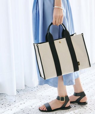 TOPKAPI 【Breath TOPKAPI】THE CANVAS ザ キャンバス スクエア トートバッグ