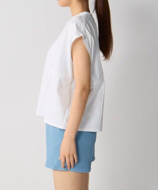 OP／FILA 【Ocean Pacific】ドロストTシャツ付き４点セット水着 ブルー