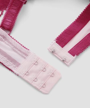 San-ai Resort（三愛水着楽園） エレガントコレクション 【2412】 単品ブラEFGカップ ピンク