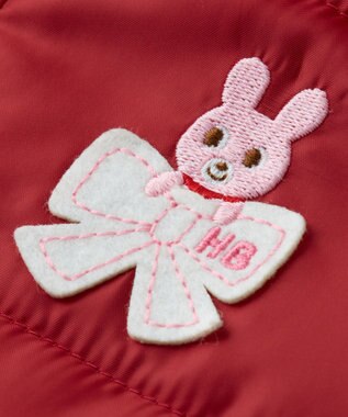 MIKI HOUSE HOT BISCUITS 【80-120cm】 裏地フリース ジャンパー ワインレッド