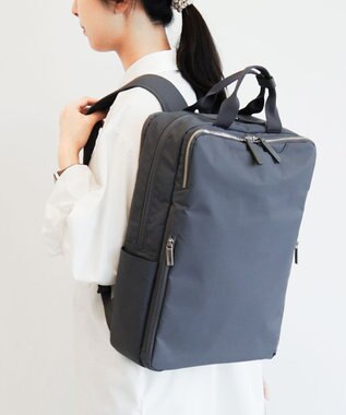 ACE BAGS & LUGGAGE 【洗える背面パッド付】 ace. フィッテムライト リュックサック A4/14インチ収納 20392 エース