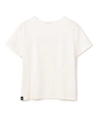 TOCCA 【洗える！】TOCCA PATCHWORK LOGO TEE Tシャツ ホワイト系