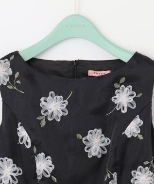 TOCCA 【洗える】AMARINE ドレス ブラック系7