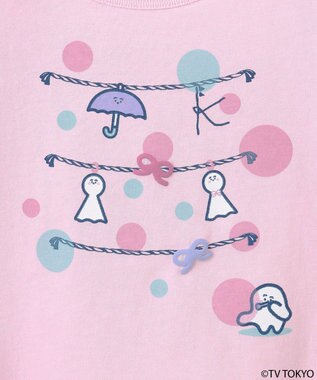 組曲 KIDS 【UVケア】【80-100㎝】シナぷしゅシャボン チュニック ピンク