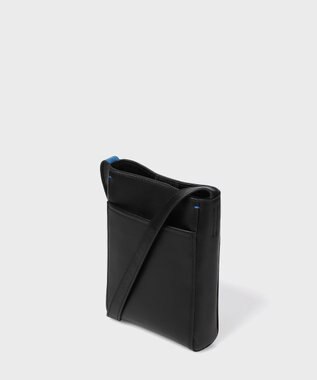 Paul Smith カラーブロックSS26 ミニショルダーバッグ ブラック