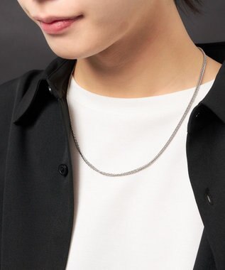 WEGO ステンレスチェーンネックレス50cm 柄18