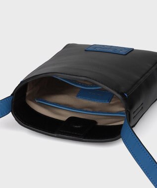 Paul Smith カラーブロックSS26 ミニショルダーバッグ ブラック