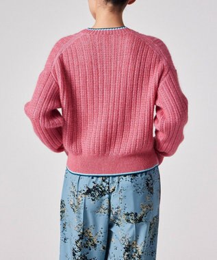 Paul Smith モヘヤミックス ラメニット ピンク