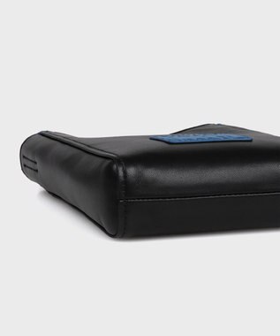 Paul Smith カラーブロックSS26 ミニショルダーバッグ ブラック