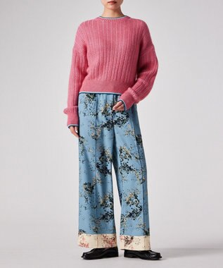 Paul Smith モヘヤミックス ラメニット ピンク