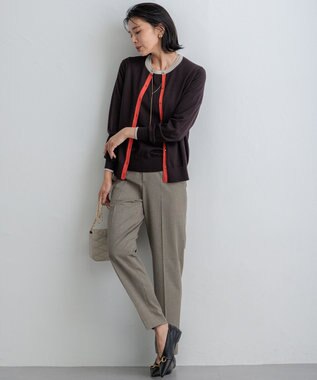 23区 【Oggi10月号掲載】キルティング ショルダーバッグ ベージュ系