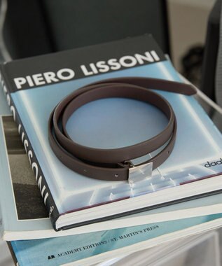 AMERICAN HOLIC スクエアプレートベルト