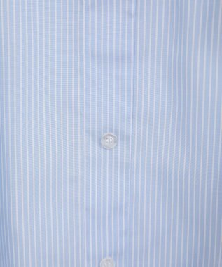 Green Parks 裾タックミニ裏毛シャツドッキングチュニック Ivory