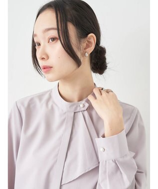 earth music&ecology ２ｗａｙタイブラウス Off White